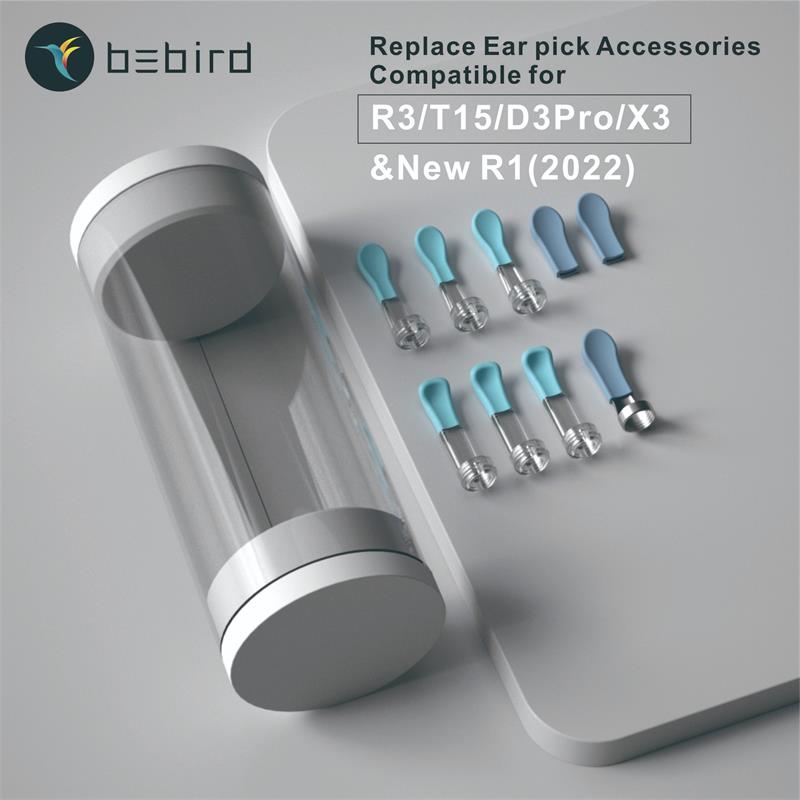 TE110XMI0003_57999 BEBIRD R1 KULAK TEMİZLEYİCİ YEDEK BAŞLIK - Görsel 1