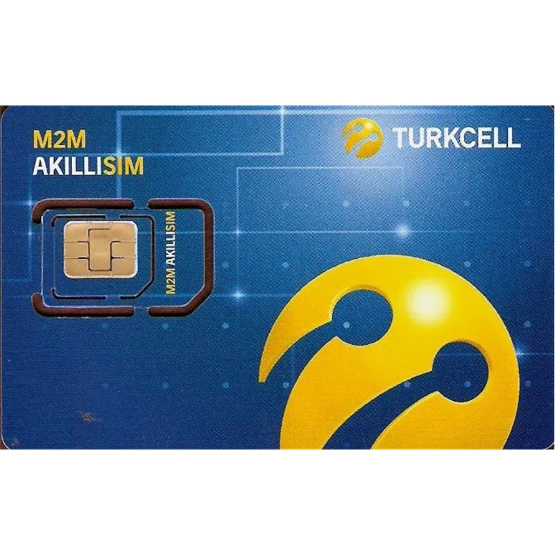 TF114TUR0003_75680 TURKCELL M2M-IOT AYLIK 15 GB 1 YILLIK DATA HATTI - Görsel 1