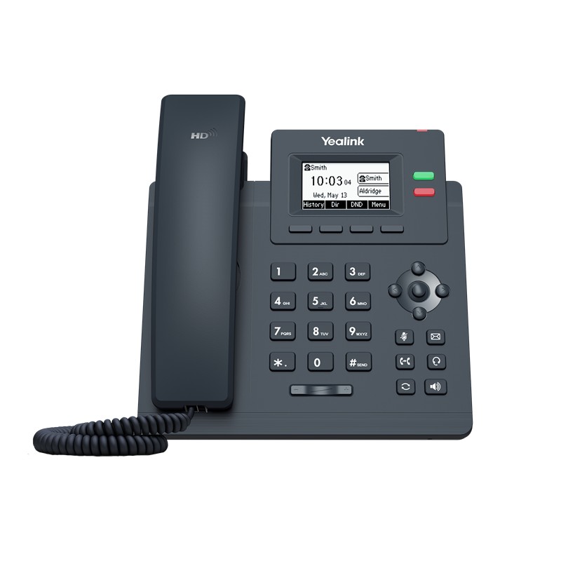TF130YAL0003_75074 YEALINK SIP-T31G IP POE DESTEKLİ MASAÜSTÜ TELEFON - Görsel 1