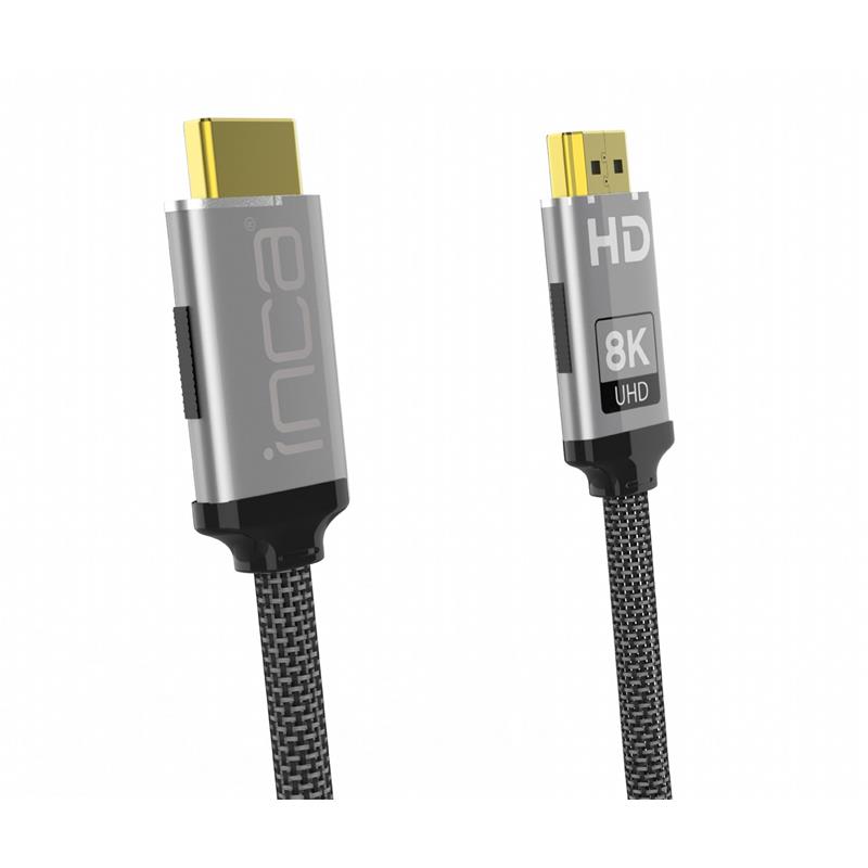 TK140INC0018_71611 INCA IHM-15T 2.1V 1,5M HDMI TO HDMI 8K FHD POSETLI - Görsel 1