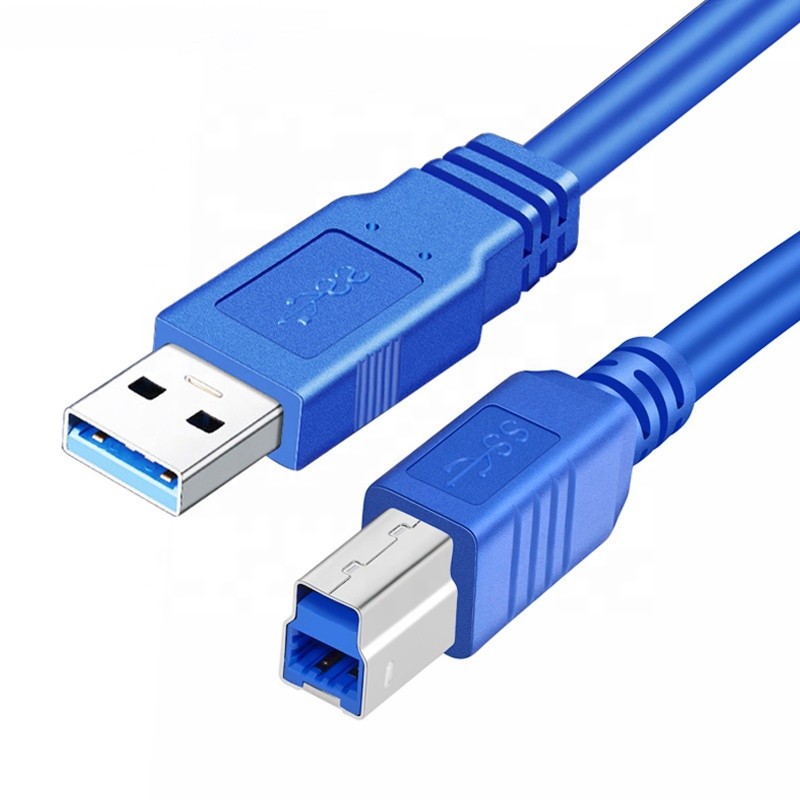 TK150SEN0006_72934 SENSEI SP-U3RBL015 1.5 METRE USB 3.0 AM-BM DATA KABLOSU - Görsel 1