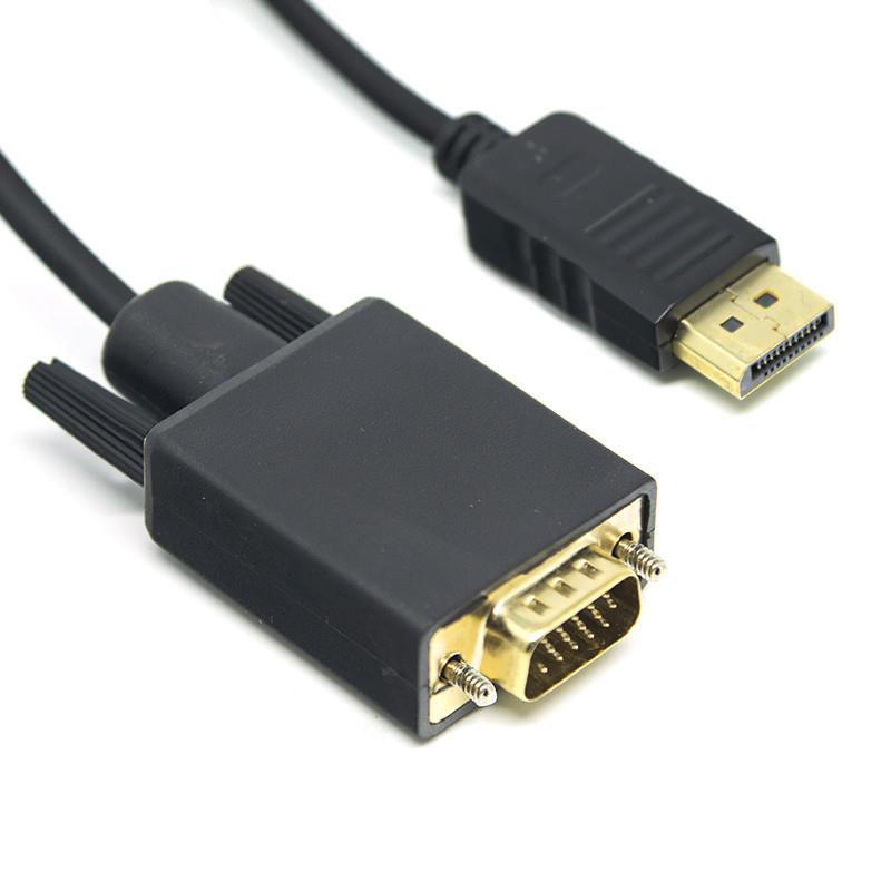 TK230DRK0124_64661 DARK DK-CB-DPXVGAL180 1.8MT DISPLAY PORT TO VGA DÖNÜŞTÜRÜCÜ KABLO - Görsel 1
