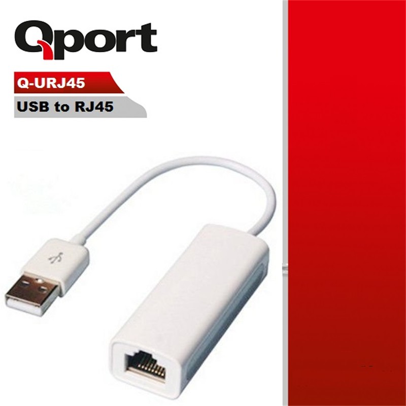 TK230QPT0038_78817 QPORT Q-URJ45 USB TO RJ45 ÇEVİRİCİ - Görsel 1