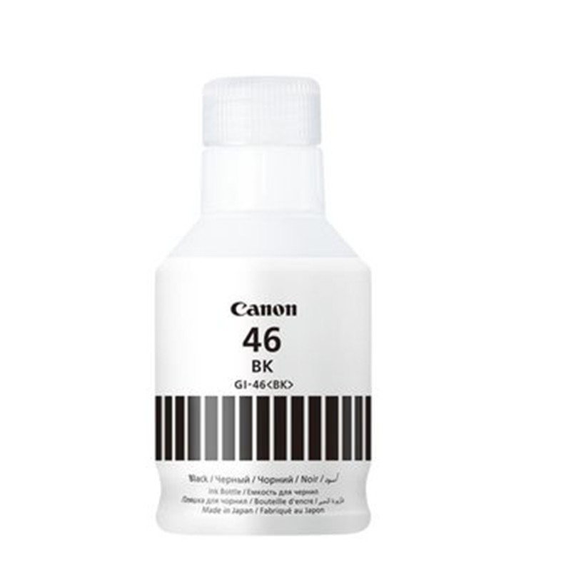 TT110CAN0127_76670 CANON GI-46PGBK SIYAH MUREKKEP GX6040/GX7040 - Görsel 1