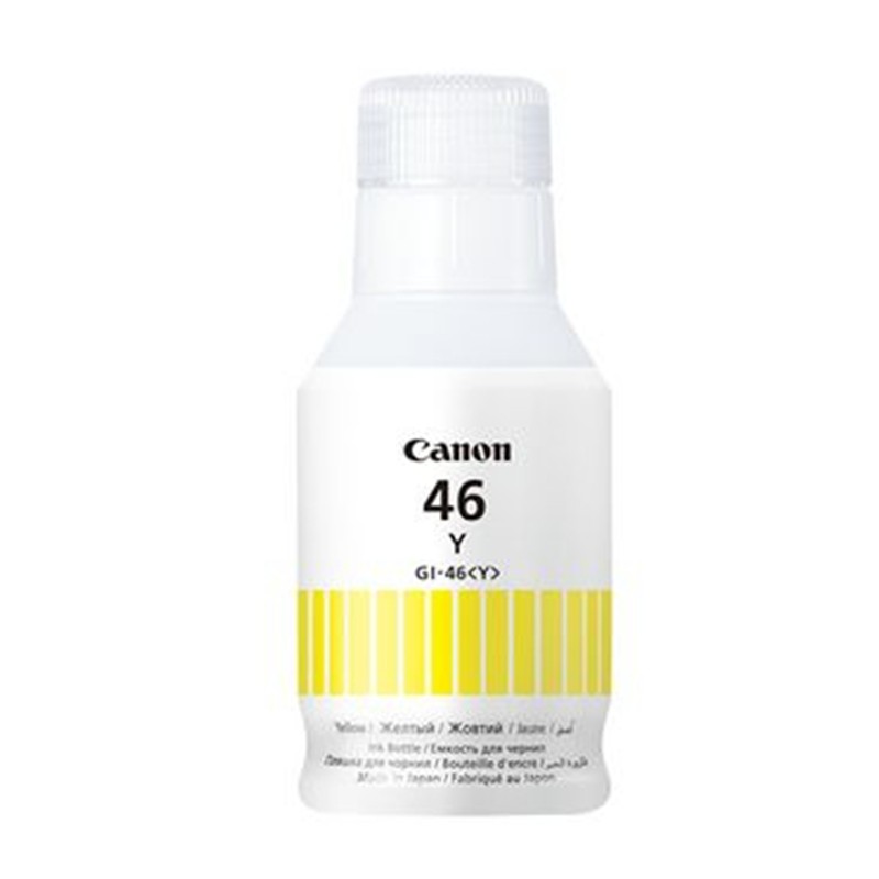 TT110CAN0130_76672 CANON GI-46Y SARI MUREKKEP GX6040/GX7040 - Görsel 1