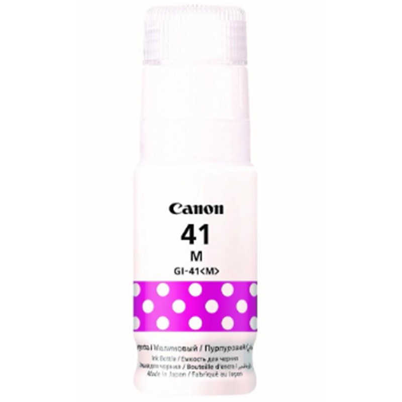 TT110CAN0135_76675 CANON GI-41 M KIRMIZI MUREKKEP - Görsel 1
