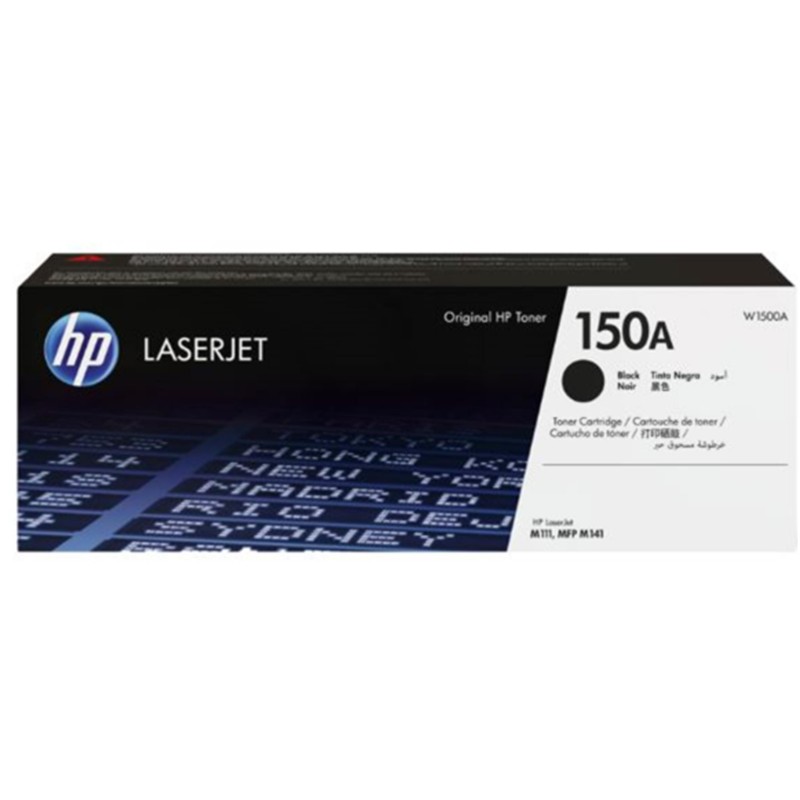 TT121HEW0070_78750 HP W1500A (150A) SIYAH TONER 950 SAYFA - Görsel 1