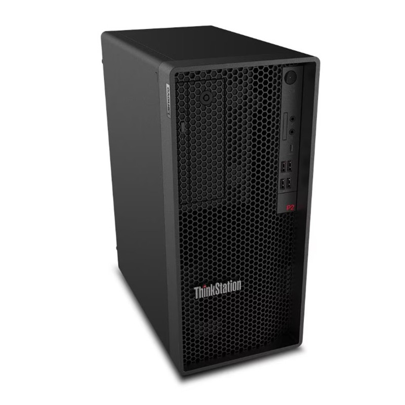 UM130LNV0032_76966 LENOVO WS TOWER P2 30JQ0026TR ULTRA7 265K 32GB 1TB SSD RTXA1000 8GB 1X750W W11P 3 YIL YERİNDE GARANTİ - Görsel 1
