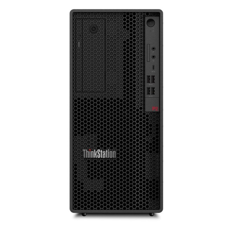UM130LNV0036_78084 LENOVO WS TOWER P2 30JQ003QTR ULTRA7 265 32GB 1TB SSD RTX5060 8GB W11P 3 YIL YERİNDE GARANTİ - Görsel 1