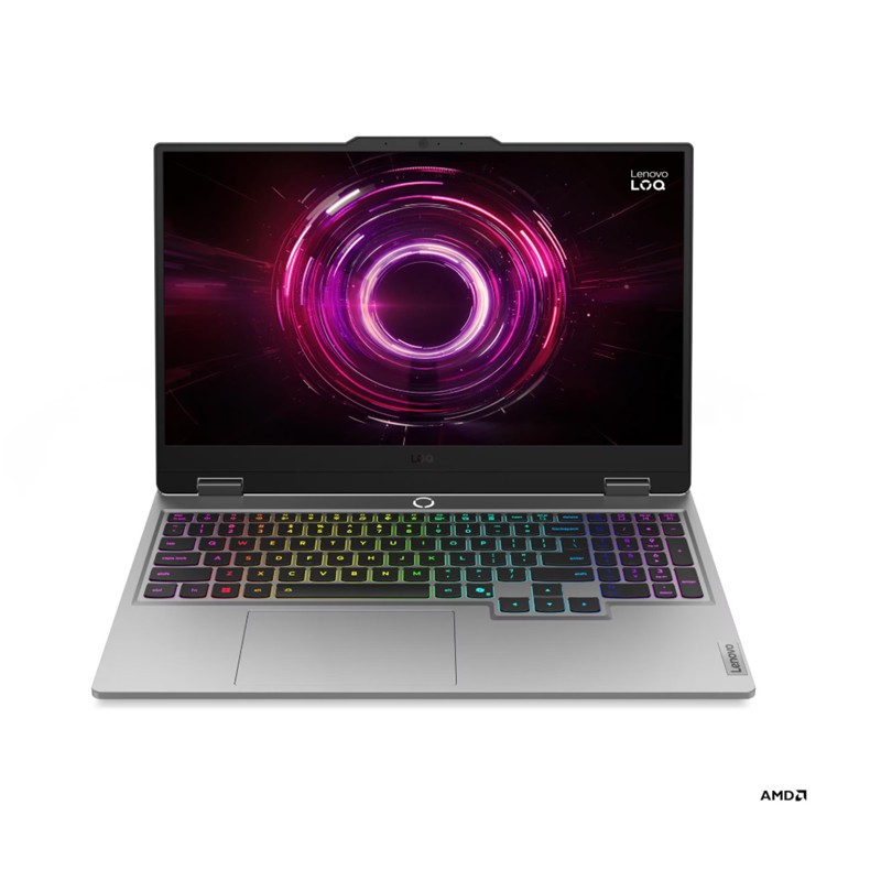 UN110LNV0900_76078 LENOVO NB LOQ 15AHP10 83JG00BJTR RYZEN 7 250 32GB 1TB SSD 8GB RTX 5060 15.6 DOS - Görsel 1