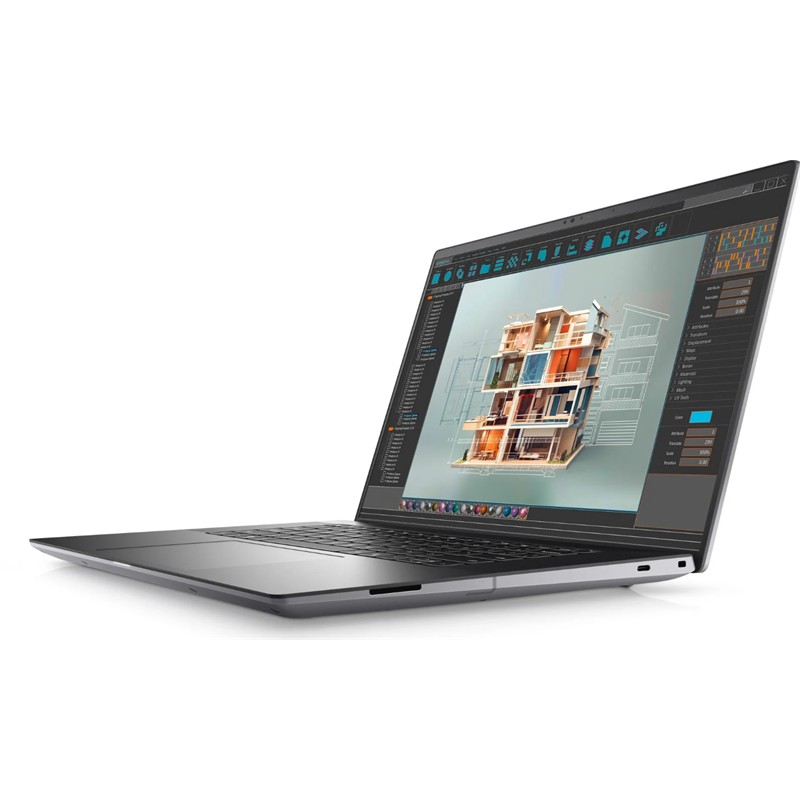 UN140DEL0051_74570 DELL NBW M5690 XCTOP5690EMEA_VP-1 U7-155H 16GB 512SSD 6GB RTX1000 W11PRO 3 YIL YERİNDE GARANTİ - Görsel 1