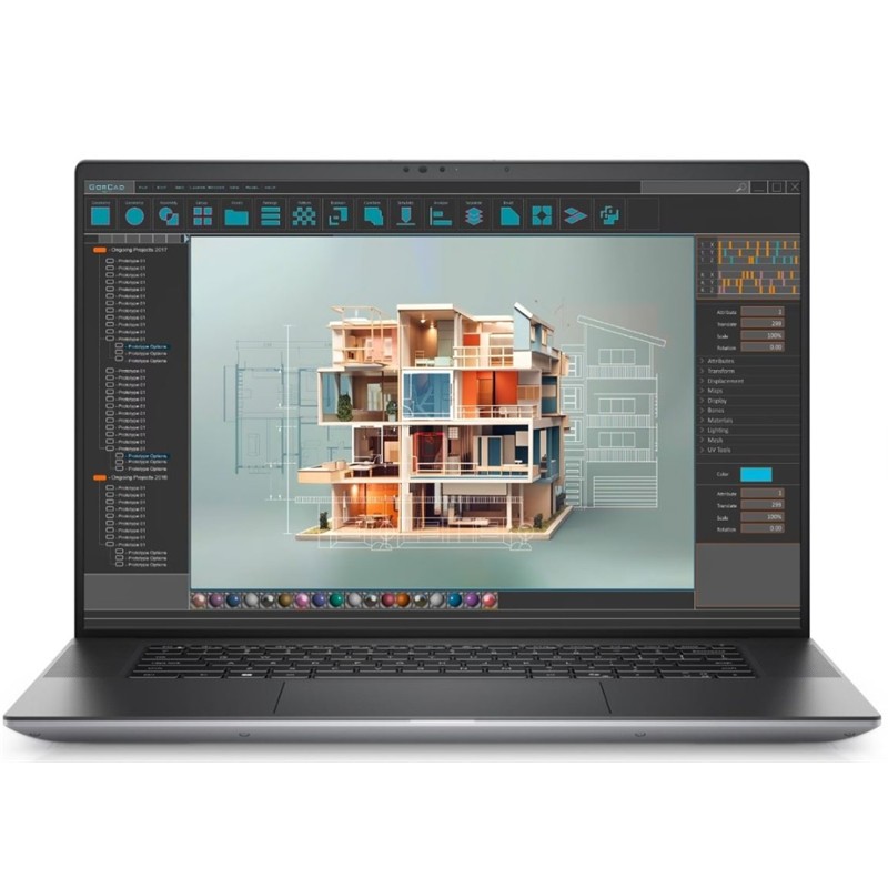 UN140DEL0052_77019 DELL NBW M5690 XCTOP5690EMEA_VP-2 U7-155H 16GB 512SSD 6GB RTX1000 OLED TOUCH W11PRO 3 YIL YERİNDE GARANTİ - Görsel 1