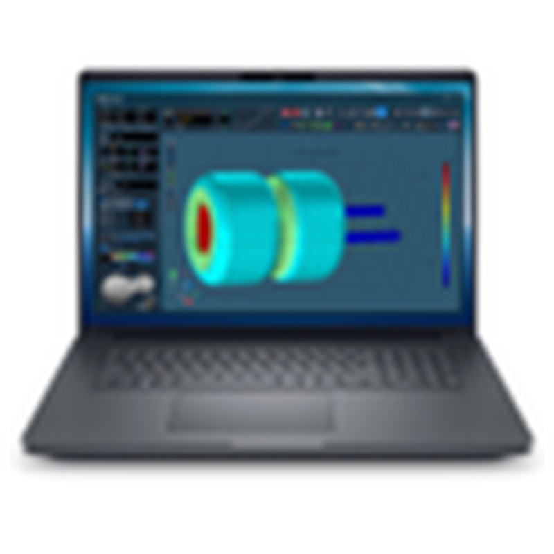 UN140DEL0062_78698 DELL PROMAX 18P NBW MB18250_2 U7-265HX 32GB(16GBX2) 1TB SSD 12GB RTX PRO3000 BLACKWELL W11P 3 YIL YERİNDE GARANTİ - Görsel 1