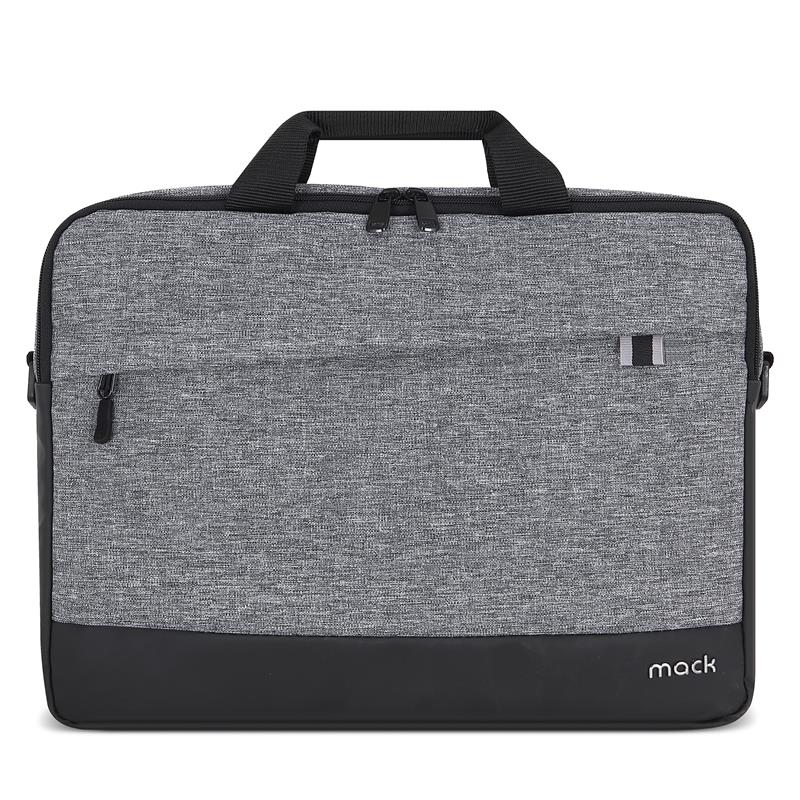 UN815MCK0003_66206 MACK MCE-1102 15.6" UNICITY ECO NOTEBOOK ÇANTASI GRİ - Görsel 1