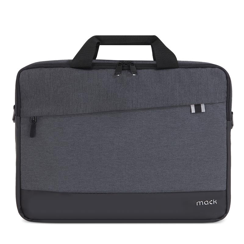 UN815MCK0004_66214 MACK MCE-1101 15.6" UNICITY ECO NOTEBOOK ÇANTASI SİYAH - Görsel 1
