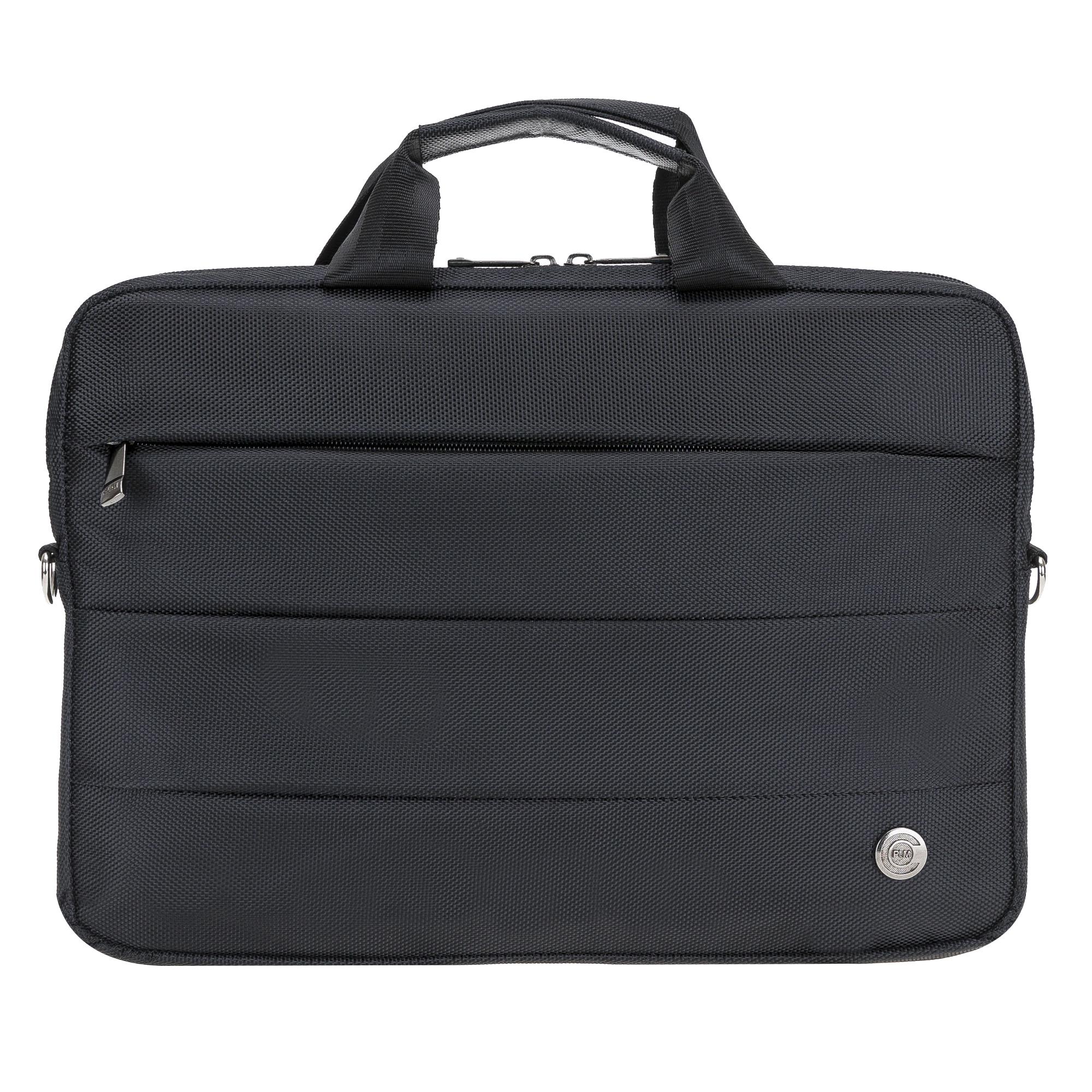 UN815PLM0006_36726 PLM CANYONCASE 15.6" SİYAH NOTEBOOK ÇANTASI - Görsel 1