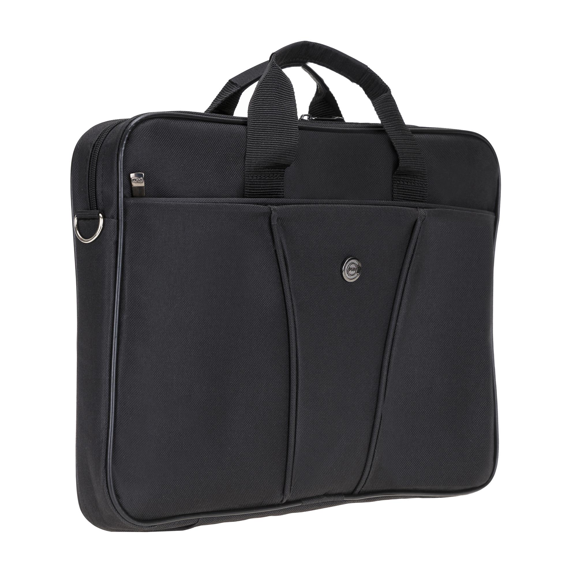 UN815PLM0013_36772 PLM YF15 15.6" SİYAH NOTEBOOK ÇANTASI - Görsel 1