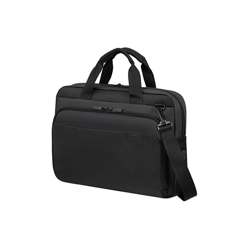 UN815SSE0002_72992 SAMSONITE KF9-09-002 15.6" MYSIGHT USB GİRİŞLİ NOTEBOOK ÇANTASI SİYAH - Görsel 1