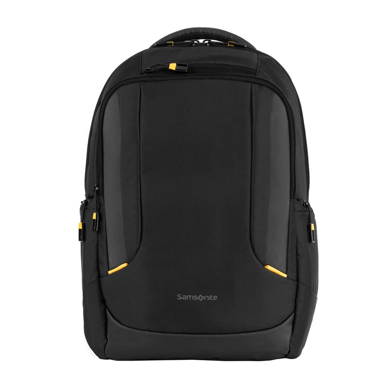 UN815SSE0010_75642 SAMSONITE GI1-09-003 15.6" LOCUS ECO NOTEBOOK ÇANTASI SİYAH - Görsel 1
