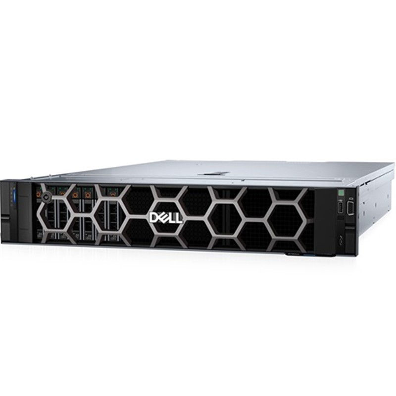 US540DEL0061_76086 DELL POWEREDGE R760XS_SPL2 1X4510 1X32GB 1X480GB 2X1100W 16X2.5" 3 YIL YERİNDE GARANTİ - Görsel 1