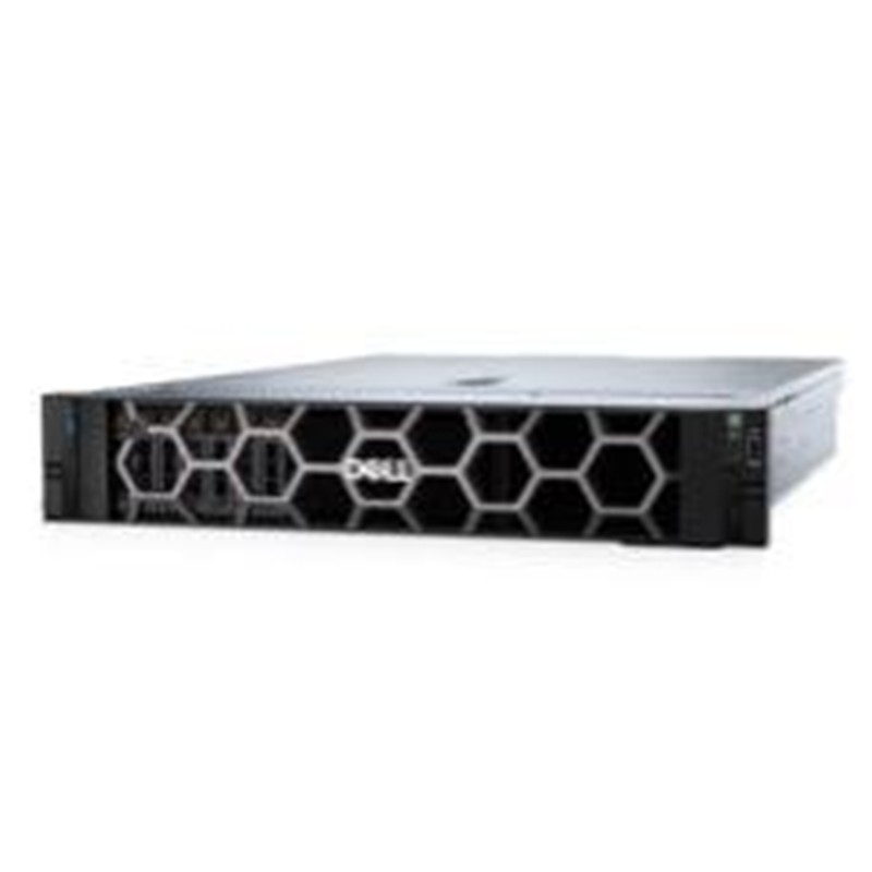 US540DEL0073_78223 DELL POWEREDGE EMEA_PER760XSFLEX6 XENON SILVER 2X4410Y 4X32GB 2X480GB SSD 16X2.5" 2X1100W 3 YIL YERİNDE GARANTİ - Görsel 1