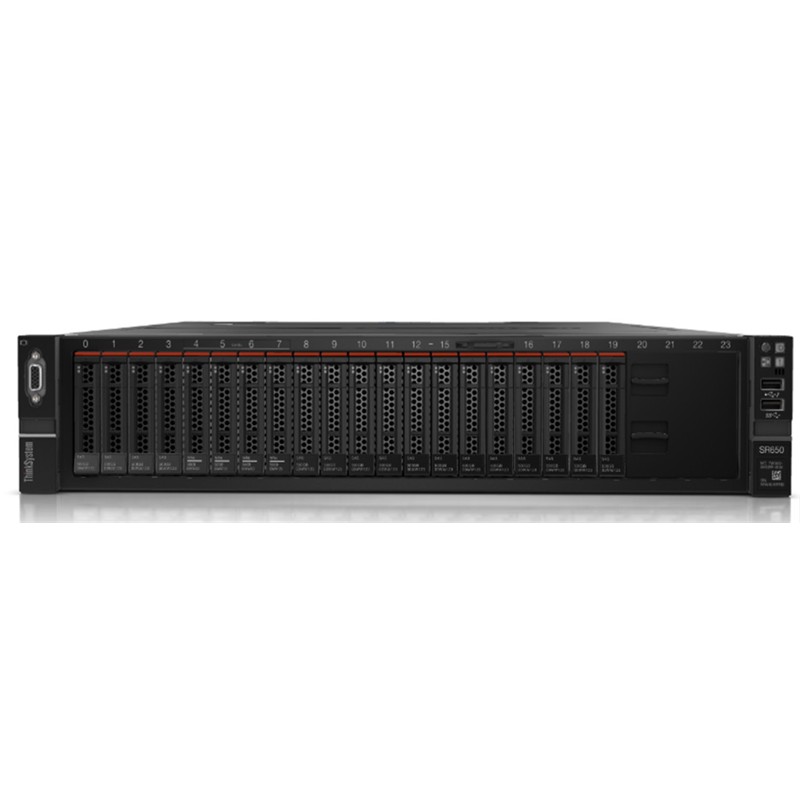 US540LNV0013_78415 LENOVO THINKSYSTEM SR650 7D76A058EA V3 INTEL XEON SILVER 4510 1X32GB 8X2.5 1X1100W 3 YIL YERİNDE GARANTİ - Görsel 1