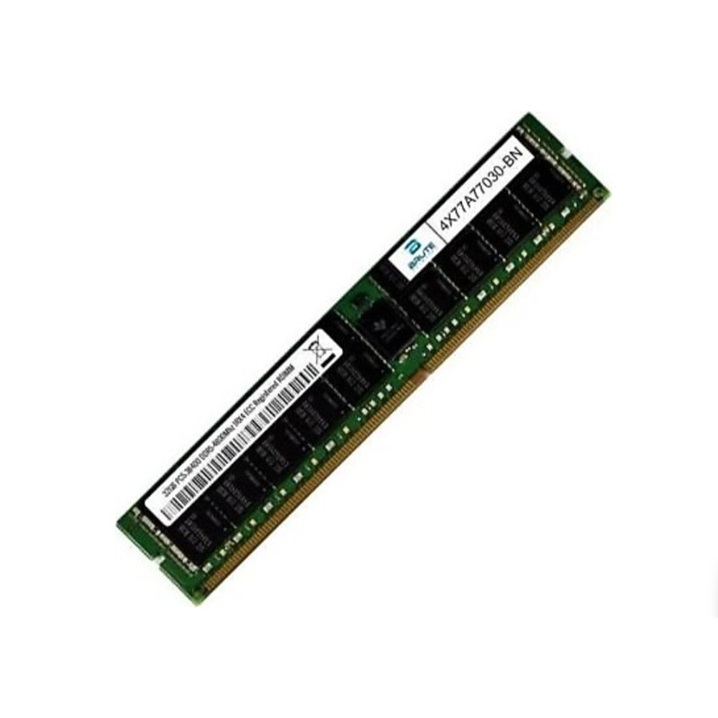 US818LNV0008_78555 LENOVO THINKSYSTEM 32GB TRUDDR5 4800MHZ (1RX4) 10X4 RDIMM 4X77A77030 - Görsel 1
