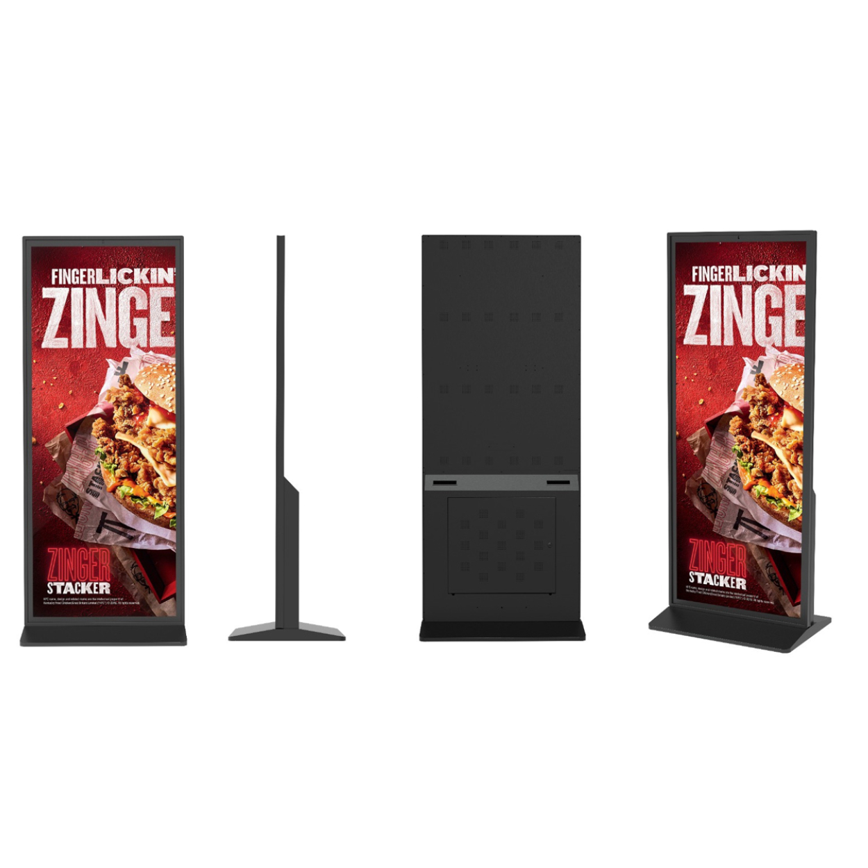 aGpw19RXENi1P3z4QcP2oI9CVViyWVduoDuMifaR Tiwox K-9500 64" Dikey 4K 2GB 32GB USB/Wi-Fi/HDMI Tam Ekran Android 11 Kiosk - Görsel 1