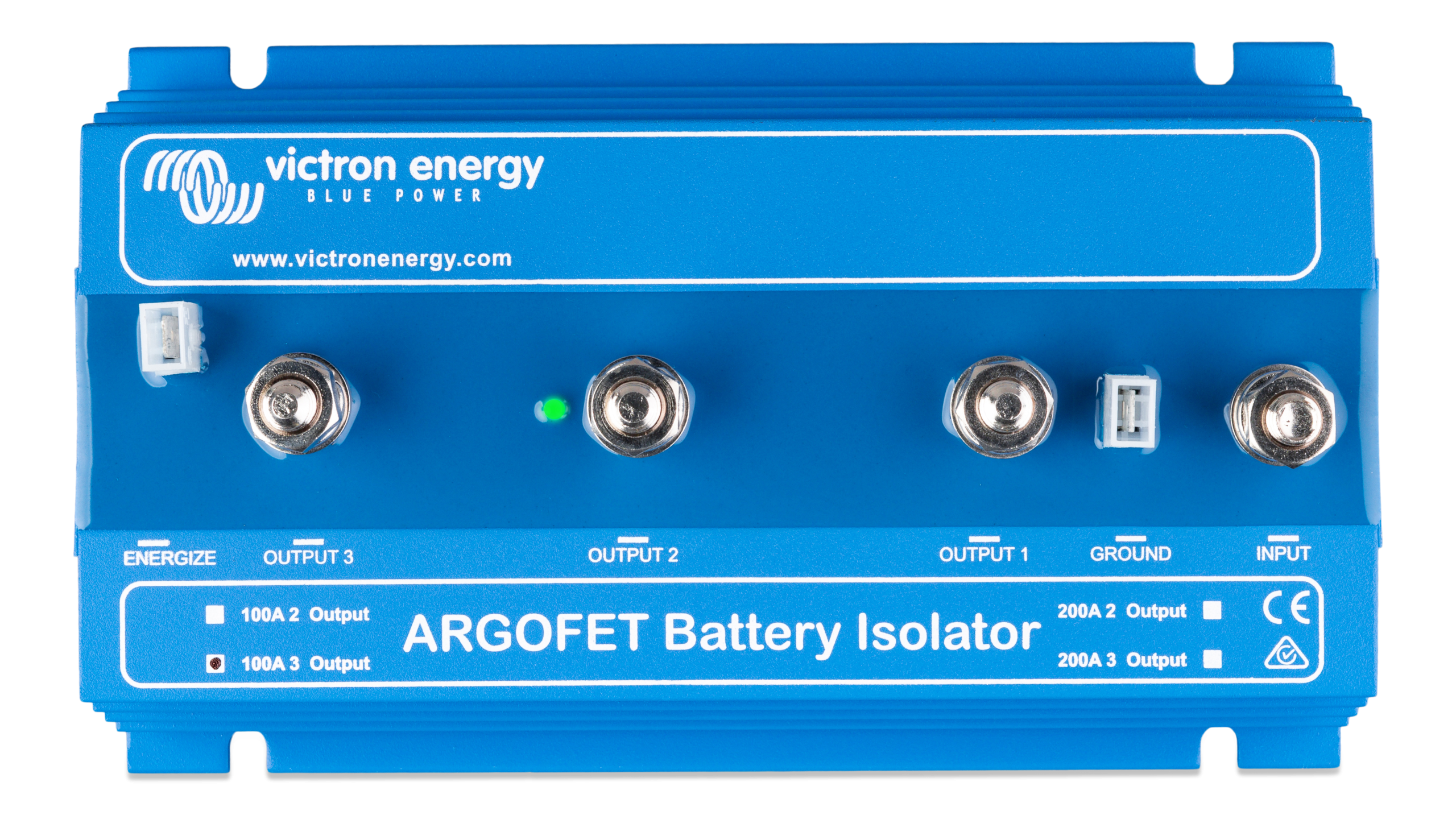 arg100301020 Victron Energy Argofet 100-3 Three batteries 100A - Görsel 1