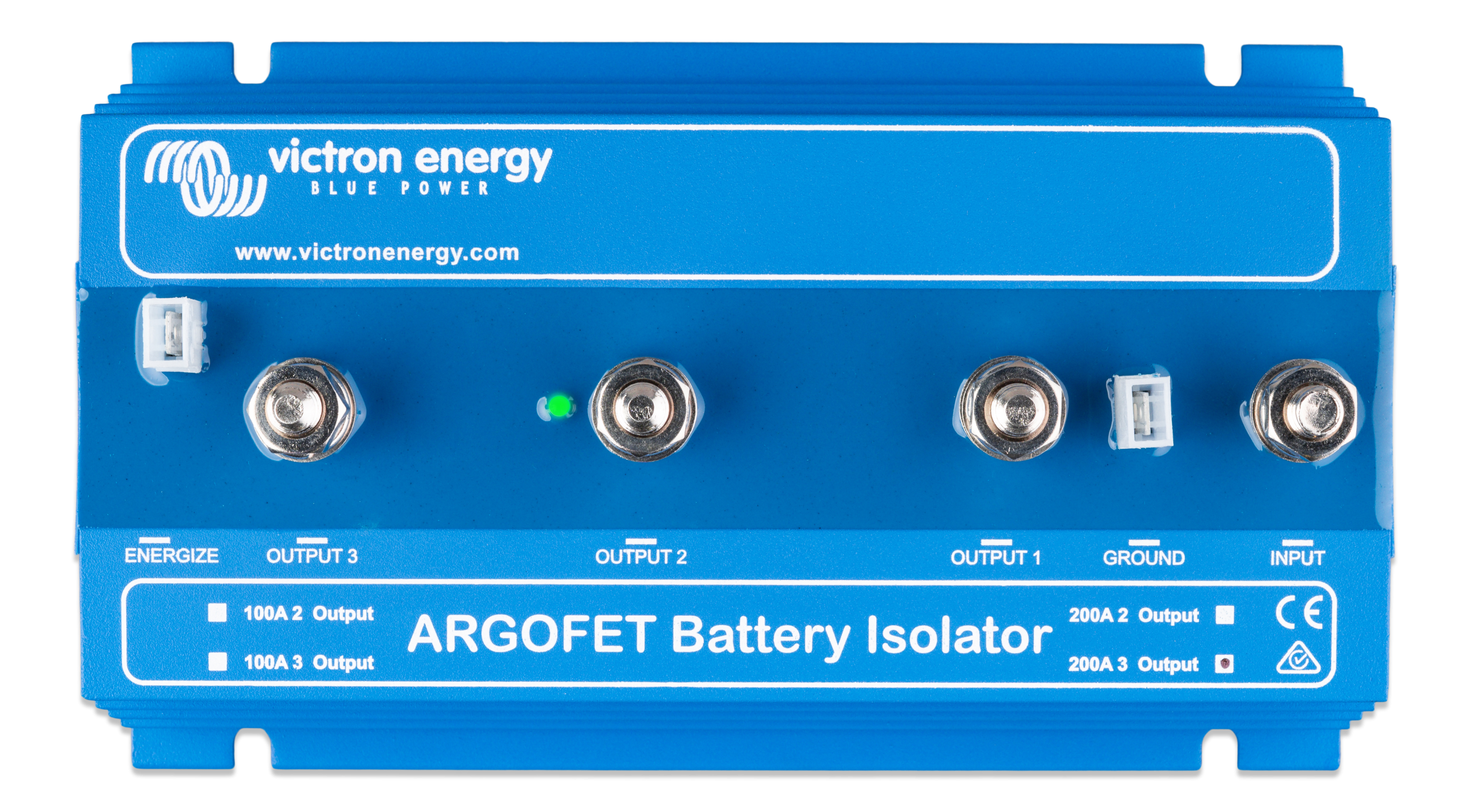 arg200301020 Victron Energy Argofet 200-3 Three batteries 200A - Görsel 1