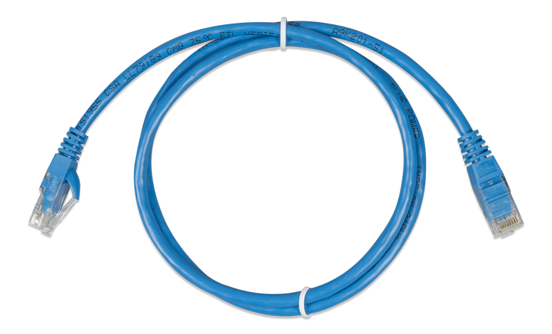 ass030064920 Victron Energy RJ45 UTP Cable 0,9 m - Görsel 1