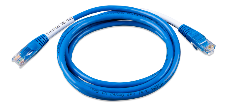 ass030720018 Victron Energy VE.Can to CAN-bus BMS type B Cable 1.8m - Görsel 1