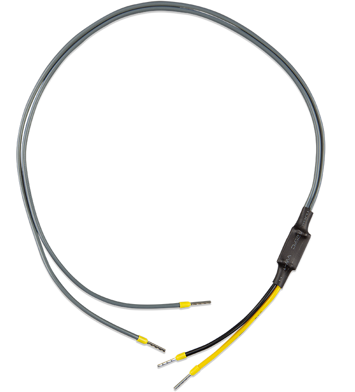 ass070300100 Victron Energy Orion-Tr Isolated DC-DC Charger remote cable - Görsel 1
