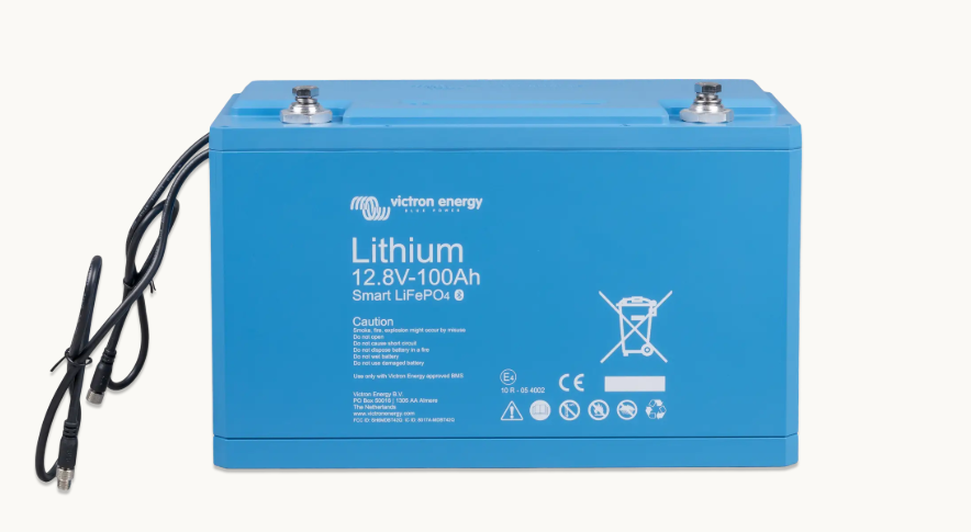 bat512110610 Victron Energy LiFePO4 battery 12.8V/100Ah - Smart - Görsel 1