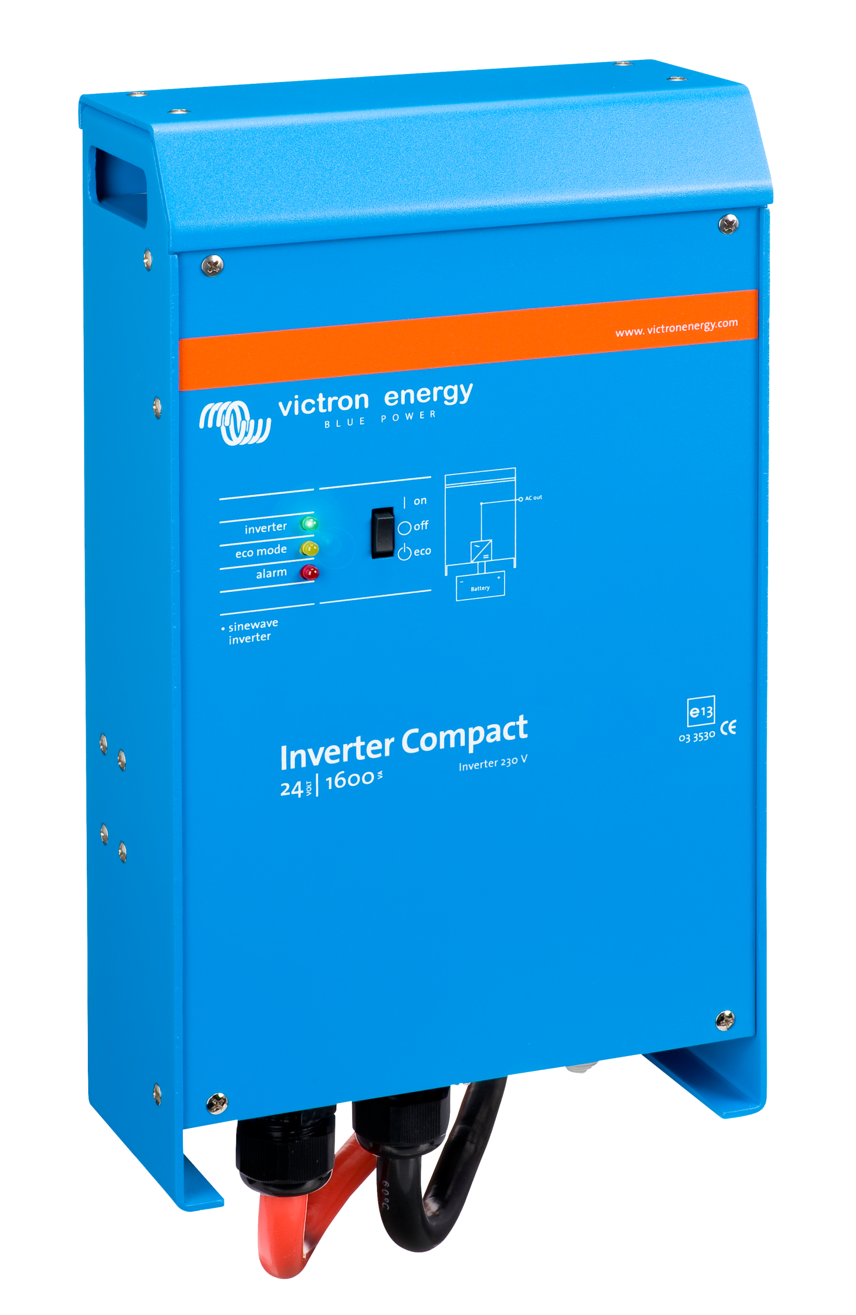 cin242160000 Victron Energy Inverter C 24/1600 - Görsel 1
