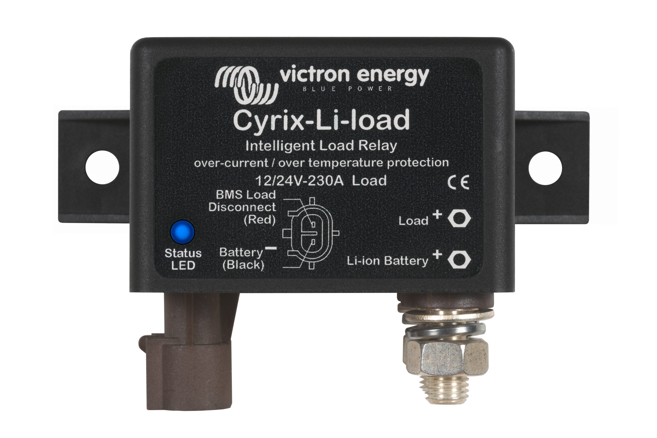 cyr010230412 Victron Energy Cyrix-Li-ct 12/24V-230A combiner - Görsel 1