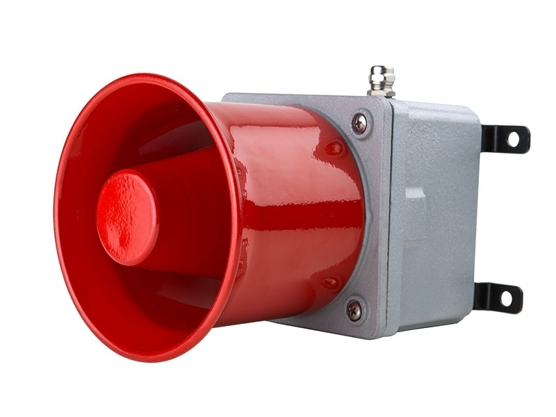 org_636161044738654174 Mucco Döküm Korna 120Db 5 Sesli 24V Dc Snt-Eb120-24 - Görsel 1