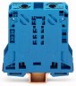 org_636178528023522664 Wago Geçiş Klemensi Tek Girş. Tek Çıkış Mavi 50-70Mm - Görsel 1