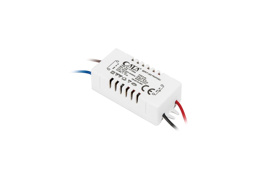 org_636307390830707300 Cata Led Trafosu 1A 10W - Görsel 1