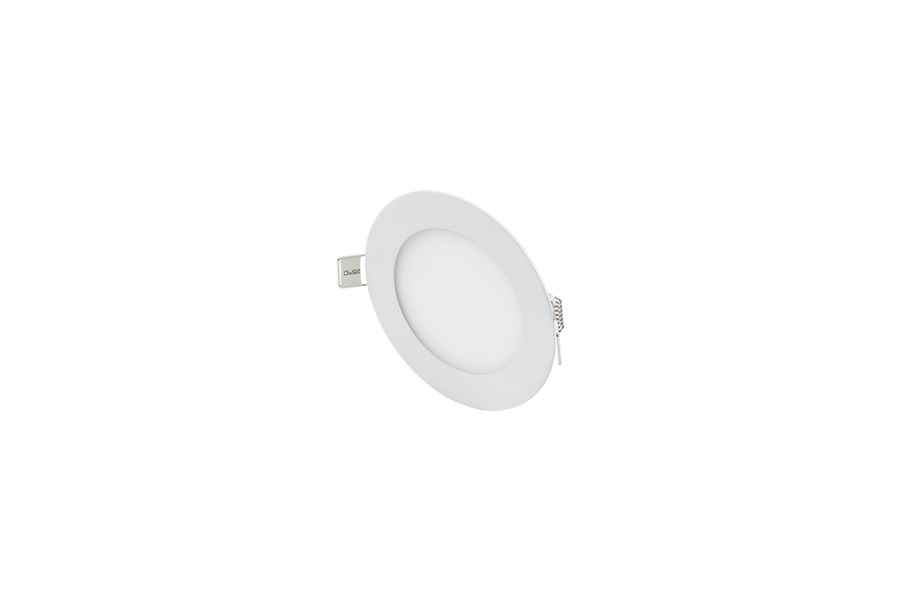org_636308039262910356 Cata Slim Led Spot 6W 6400K Q105mm - Görsel 1