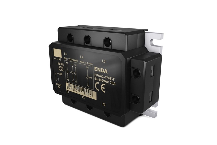 org_636335715551096452 Enda Solid State Röle 25A Epaa3-425Z - Görsel 1