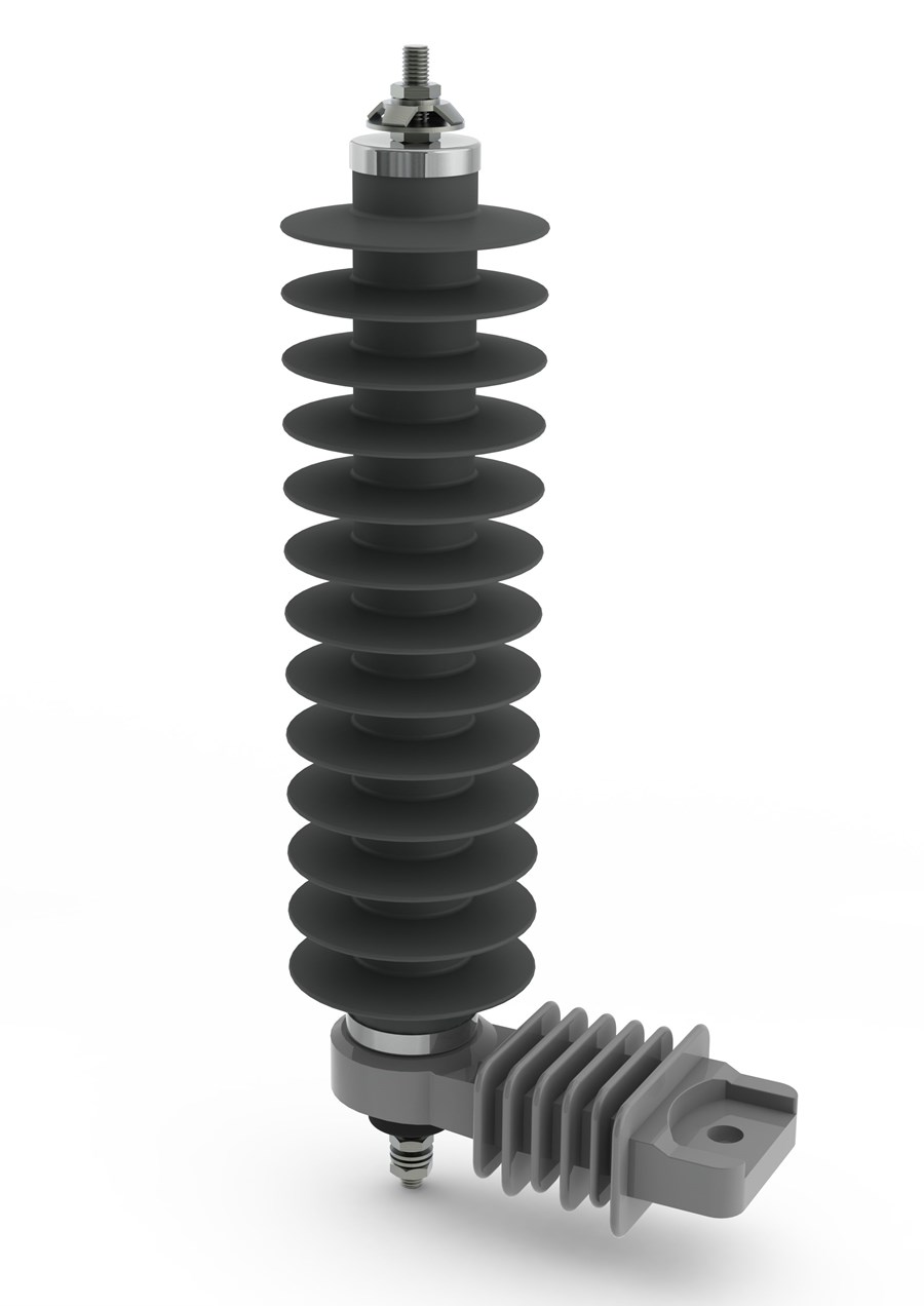 org_636456547584325206 Og Parafudur 36/10Ka Zno Polimer (Metal Oksit) - Görsel 1