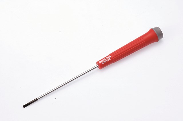 org_636536997592881563 İzeltaş Klemens Tornavidası Düz 2.5X60mm - Görsel 1