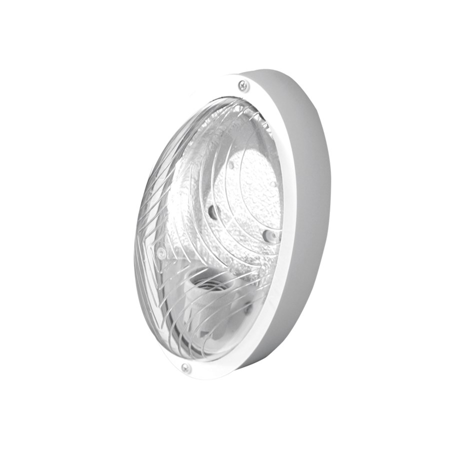 org_636607688650804944 Borsan Nemliyer Glop Armatür E27 Beyaz Br-00222-000 - Görsel 1