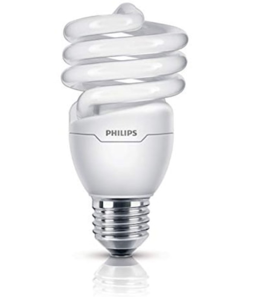 org_637000181008773909 Phılıps Tasarruf Ampul 15W/827 E27 Tornado - Görsel 1