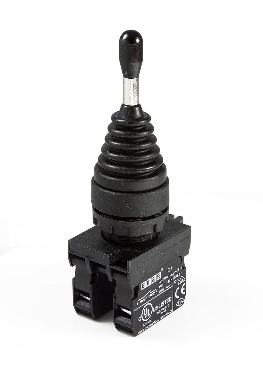 org_637201393661426979 Emas Joystick 2 Yönlü Yaylı Plastik - Görsel 1