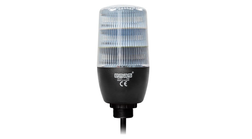 org_637201398873552134 Emas Işıklı İkaz 3 Kat 3 Renk Plc Uyumlu 24V Ac/dc Buzzerli - Görsel 1