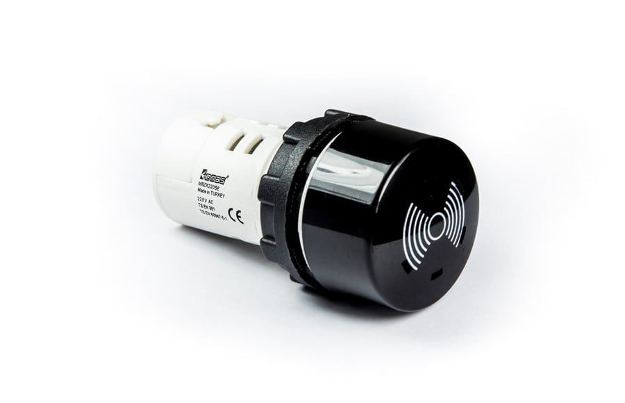 org_637201405320419457 Emas Monoblok Buzzer 220V Ac - Görsel 1