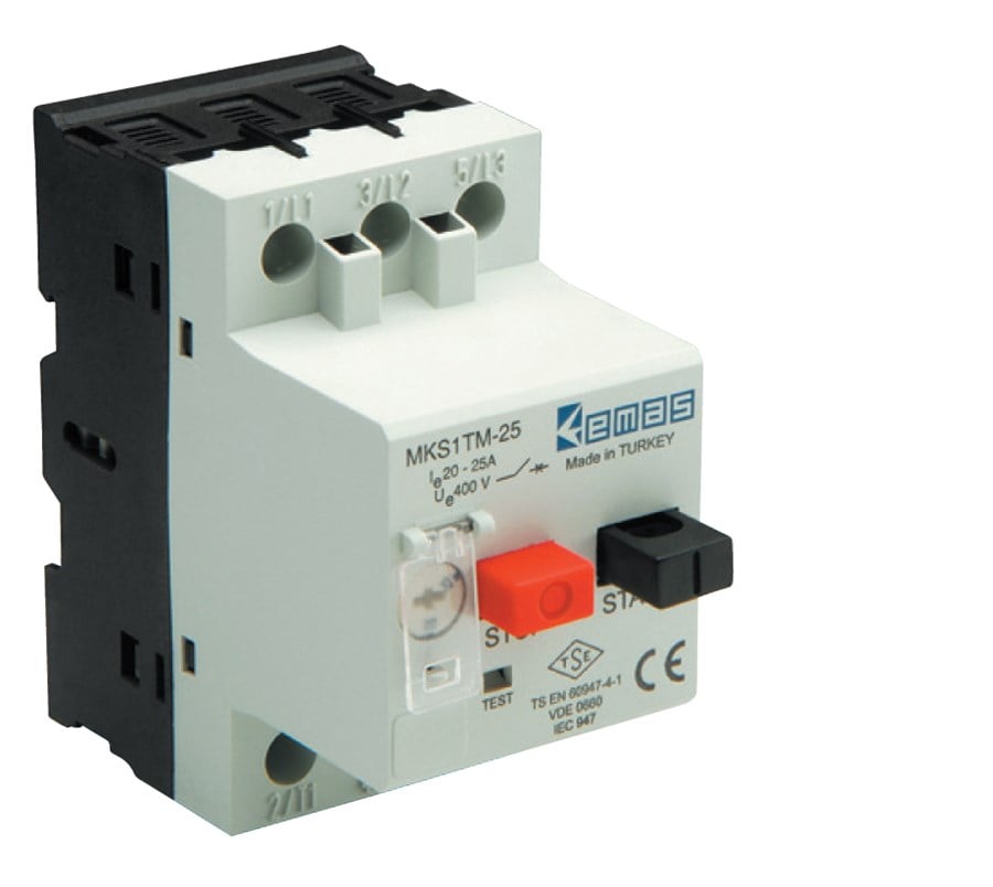 org_637201407642327536 Emas Motor Koruma Şalteri 16-20A - Görsel 1