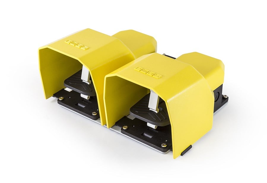 org_637201411893959003 Emas Pedal 2 Li Kapaklı 2X(1na+1nk) - Görsel 1